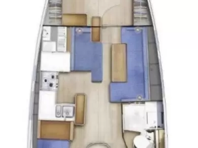 Bootverhuur Jeanneau Sun Odyssey 410 in Murter-Kornati via SamBoat