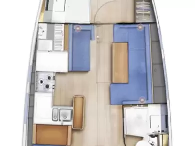 Jeanneau Sun Odyssey 410 te huur van particulier of professional in Portoferraio