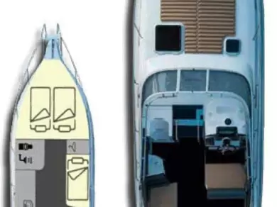 Bootverhuur Öchsner-boote Öchsner SRX30 in Jezera via SamBoat