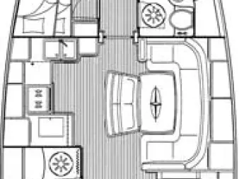 Verhuur Zeilboot in Skradin - Bavaria Cruiser 46