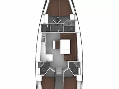 Huur een Bavaria Cruiser 46 in Palma de Mallorca