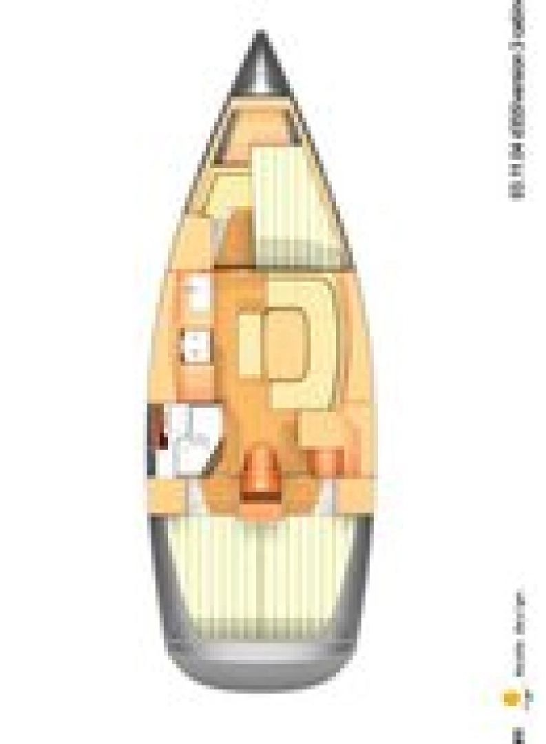 Verhuur Zeilboot in Sant Antoni de Portmany - Dufour Dufour 365 Grand Large