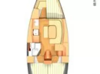 Verhuur Zeilboot in Sant Antoni de Portmany - Dufour Dufour 365 Grand Large