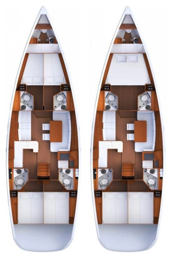 Verhuur Zeilboot in Palma de Mallorca - Jeanneau Jeanneau 53