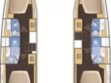 Verhuur Catamaran Lagoon met vaarbewijs