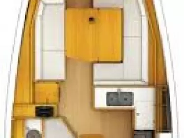 Verhuur Zeilboot in Gouviá - Jeanneau Sun Odyssey 379