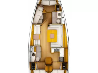 Jeanneau Sun Odyssey 439 te huur van particulier of professional in San Miguel De Abona