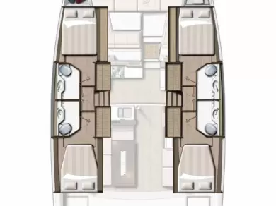 Verhuur Catamaran Bali met vaarbewijs