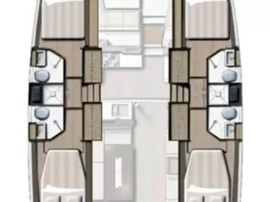 Huur Catamaran met of zonder schipper Bali in Marsh Harbour