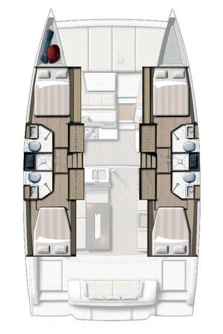 Verhuur Catamaran Bali met vaarbewijs