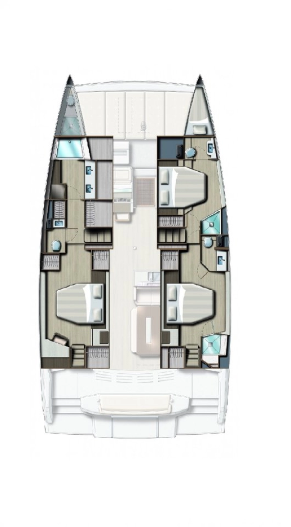 Verhuur Catamaran Bali met vaarbewijs