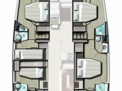 Jachthuur in Marsh Harbour - Bali Bali 4.8 via SamBoat