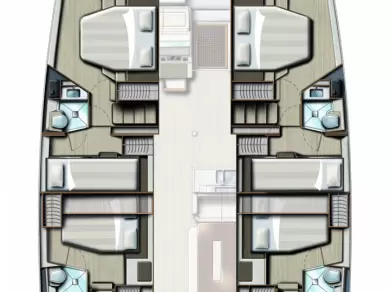 Verhuur Catamaran in Road Town - Bali Bali 4.8