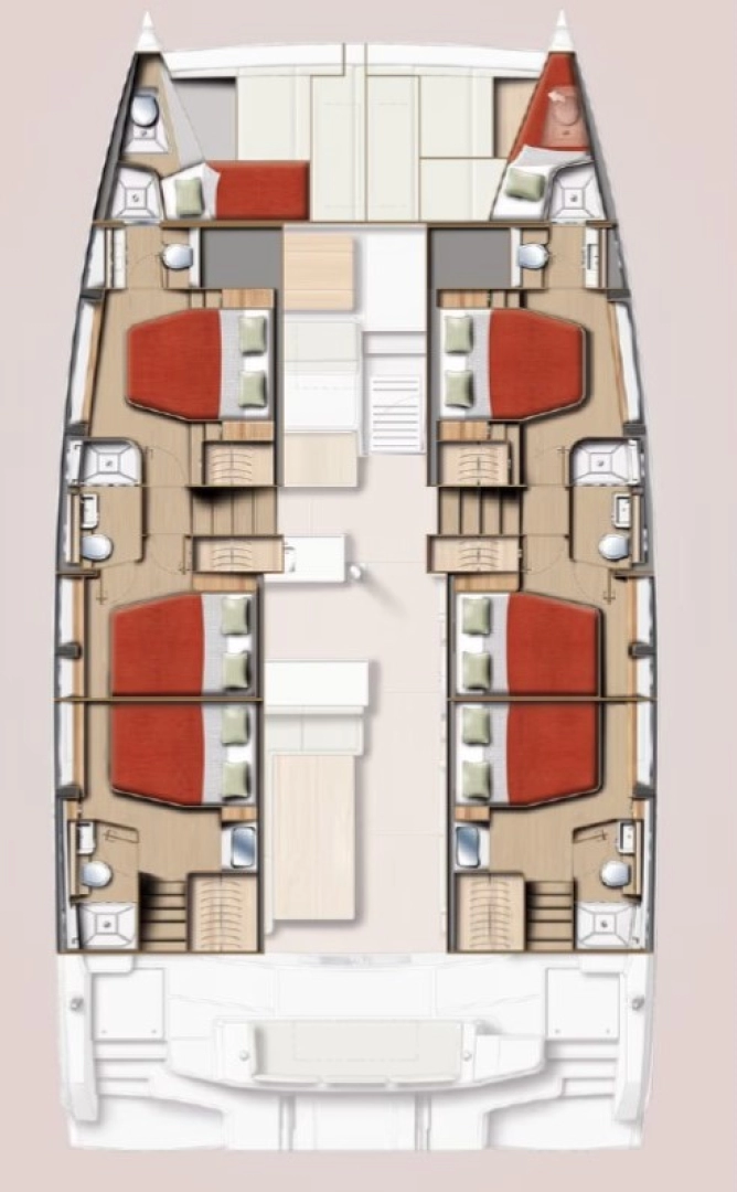 Verhuur Catamaran Bali met vaarbewijs