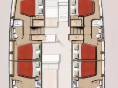 Verhuur Catamaran Bali met vaarbewijs