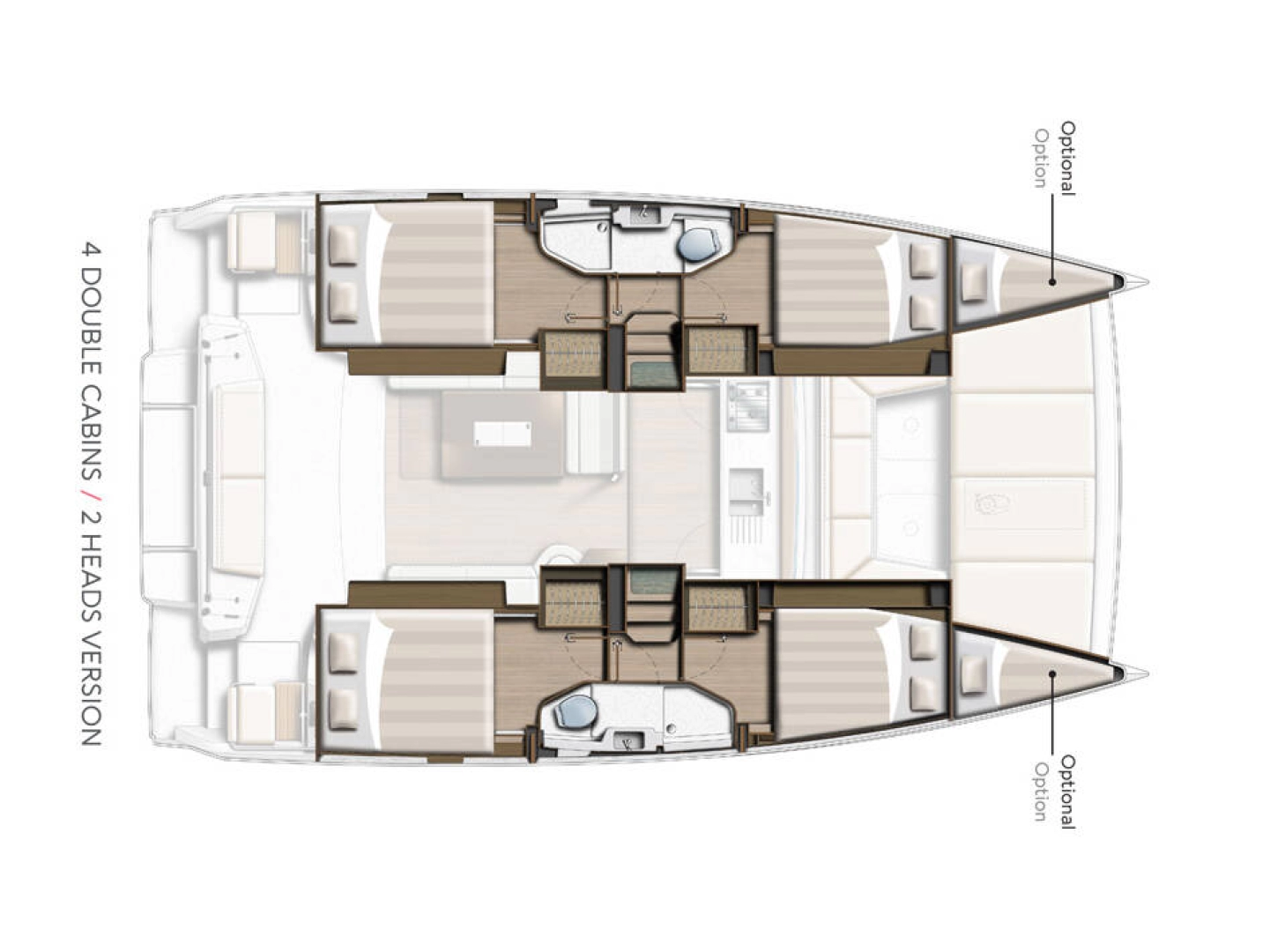 Verhuur Catamaran Bali met vaarbewijs