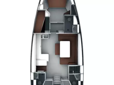 Bavaria Cruiser 51 te huur van particulier of professional in Ellinikó