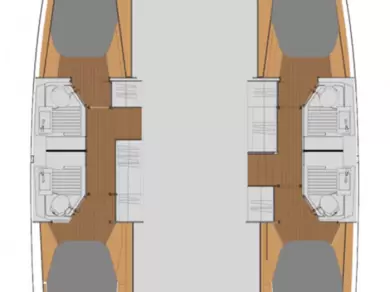 Fountaine Pajot Astrea 42 te huur van particulier of professional in Road Town
