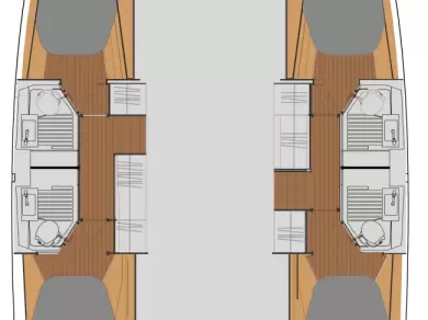 Jachthuur in Eden Island - Fountaine Pajot Astrea 42 via SamBoat