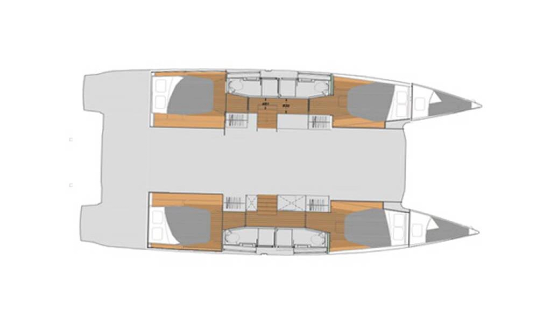 Verhuur Catamaran Fountaine Pajot met vaarbewijs