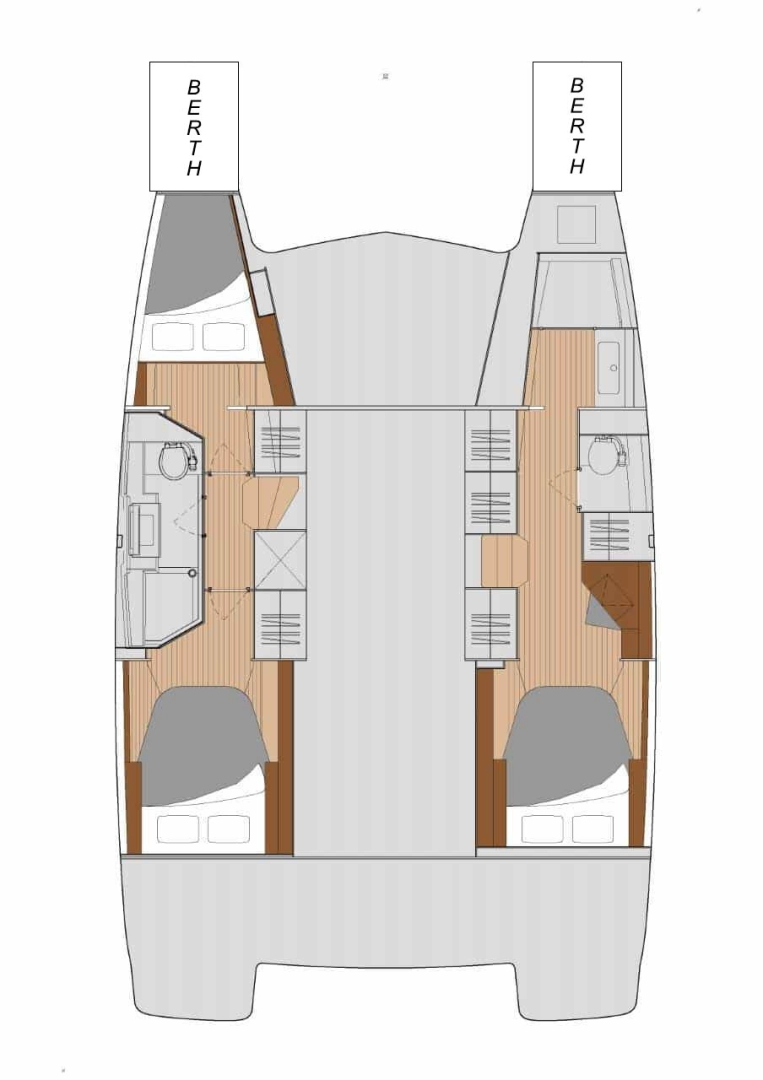Verhuur Catamaran in Ellinikó - Fountaine Pajot Isla 40