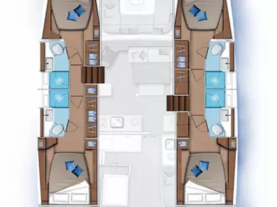 Catamaran te huur in Marsh Harbour voor de beste prijs