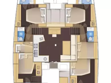 Catamaran te huur in Palma de Mallorca voor de beste prijs