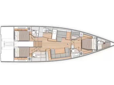 Bénéteau Oceanis 54 te huur van particulier of professional in Road Town