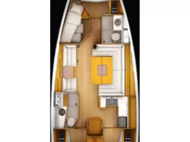 Jachthuur in Lidingö - Jeanneau Sun Odyssey 439 via SamBoat