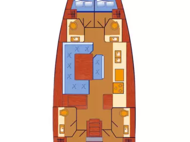 Jeanneau Sun Odyssey 519 te huur van particulier of professional in Ellinikó