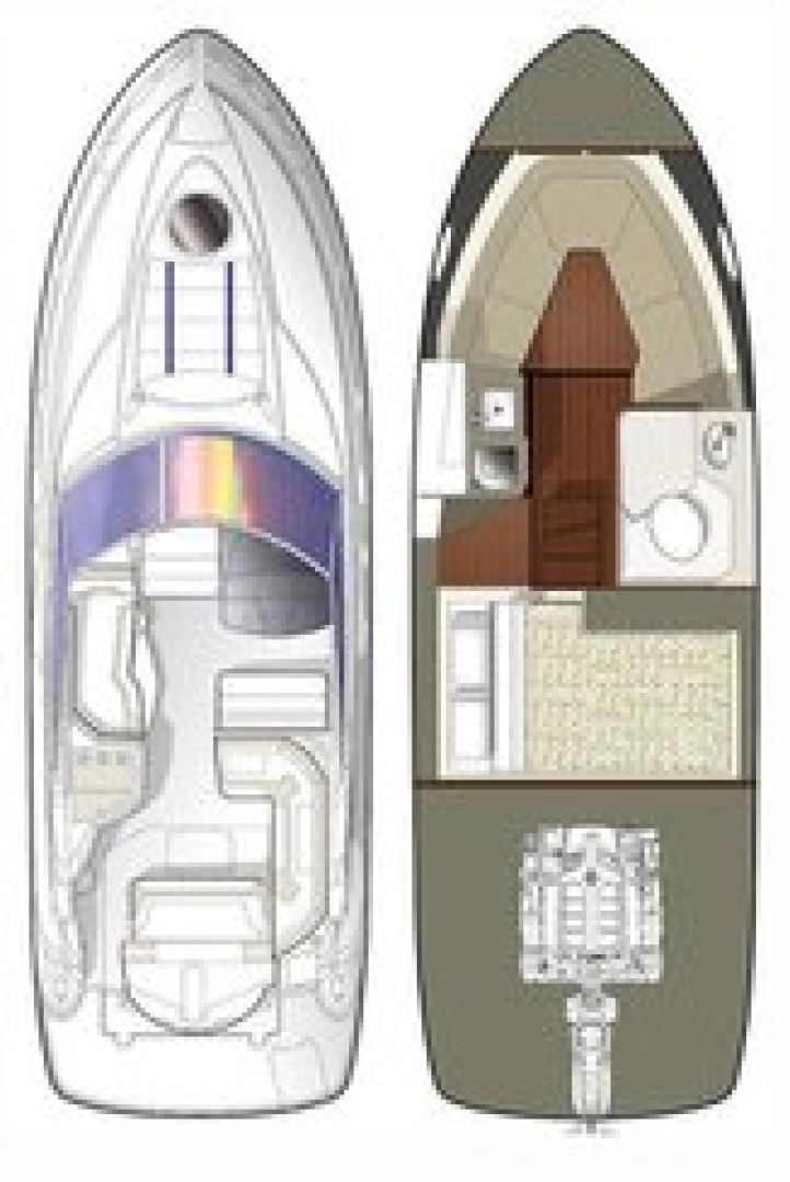Huur Jacht met of zonder schipper Monterey in Párga