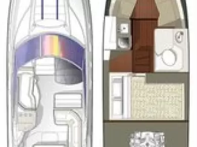 Huur Jacht met of zonder schipper Monterey in Párga