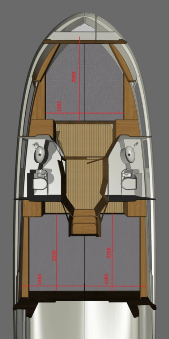 Bootverhuur Delphia Platinum 989 Fly in Kukljica via SamBoat
