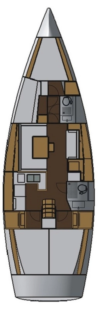 Bootverhuur Salona Salona 44 in Kaštela via SamBoat