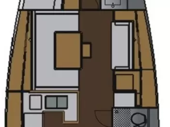 Bootverhuur Salona Salona 44 in Kaštela via SamBoat