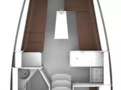 Huur Zeilboot met of zonder schipper Bavaria in Primošten