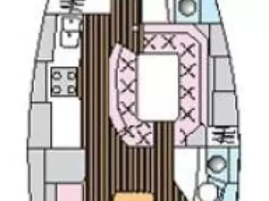 Verhuur Zeilboot in Trogir - Jeanneau Sun Odyssey 42.2 Exclusive - 3 cab.