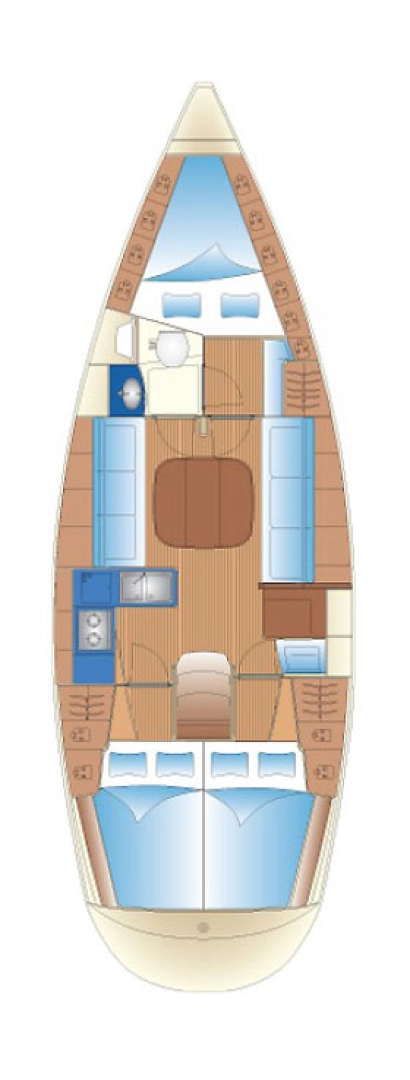 Verhuur Zeilboot Bavaria met vaarbewijs