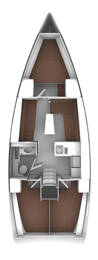 Bavaria Cruiser 37 te huur van particulier of professional in Split