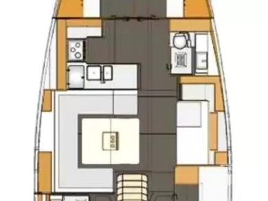 Huur Zeilboot met of zonder schipper Elan in Biograd na Moru