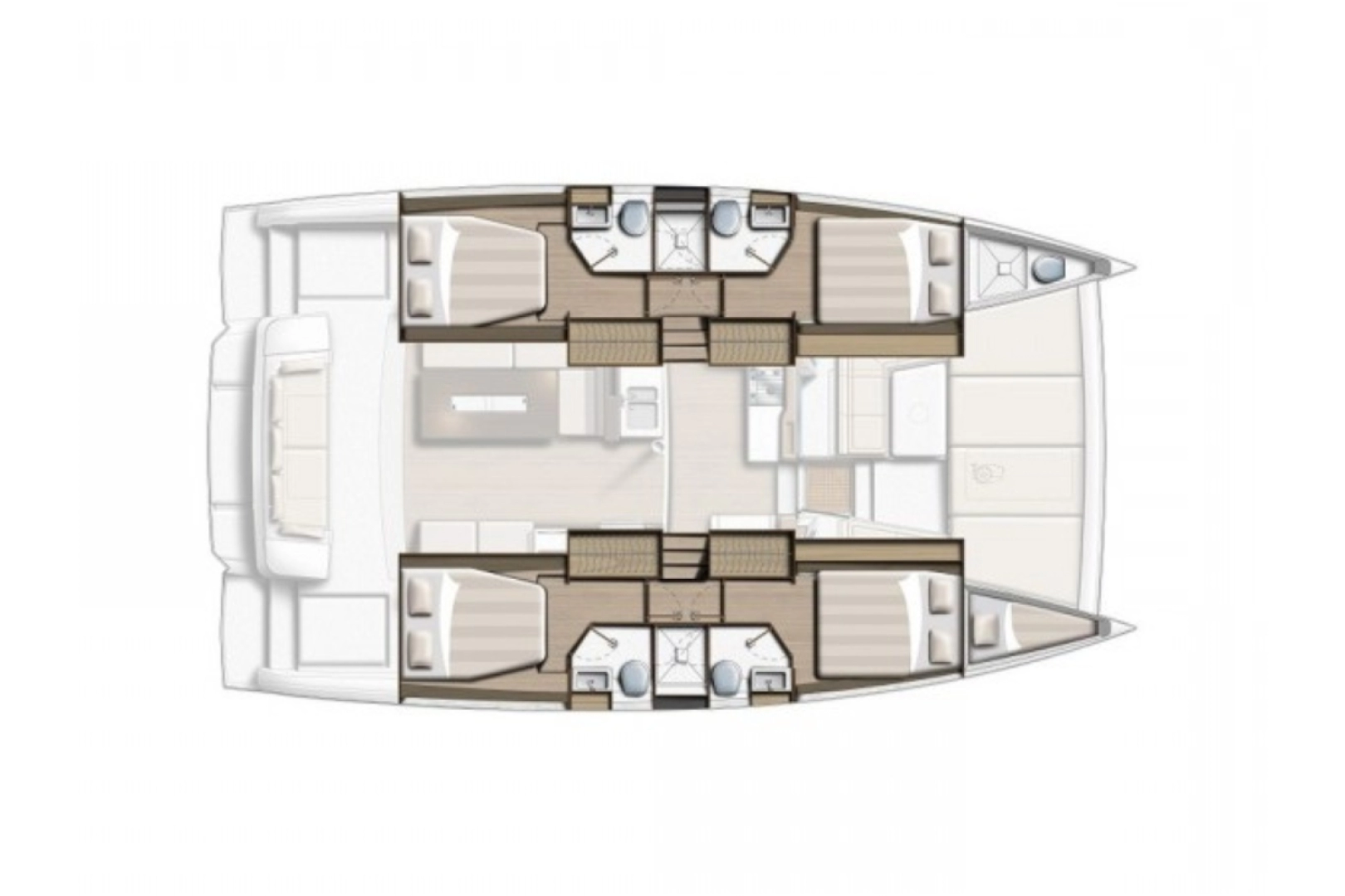 Huur een Bali Bali 4.2 in Biograd na Moru