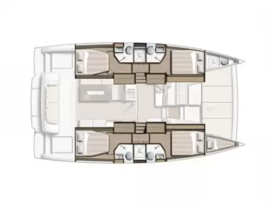 Huur een Bali Bali 4.2 in Biograd na Moru