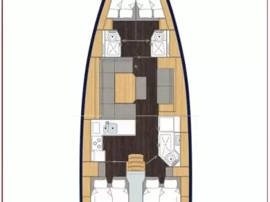 Huur Zeilboot met of zonder schipper Bavaria in Biograd na Moru