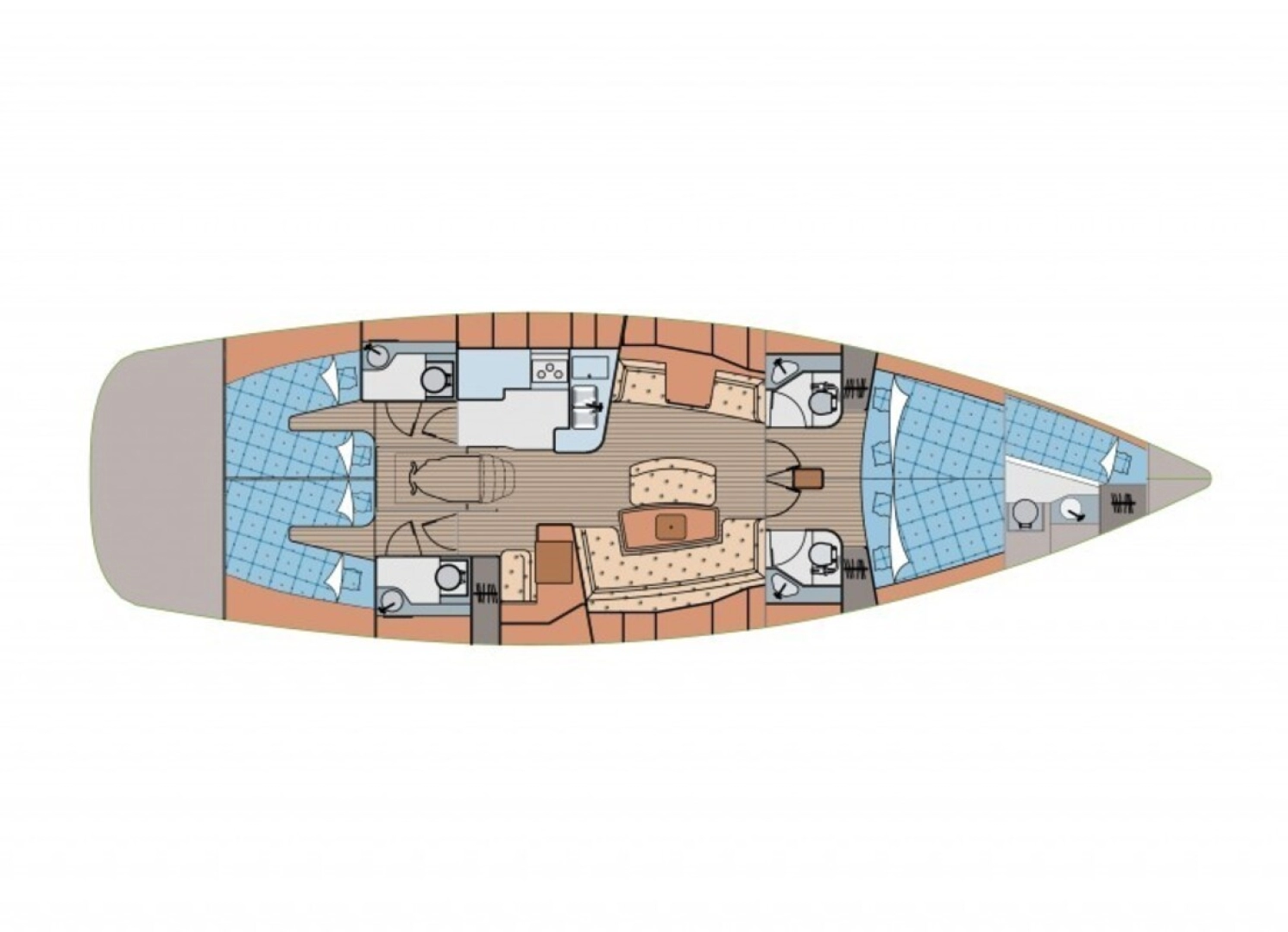 Elan Impression 514 te huur van particulier of professional in Pirovac