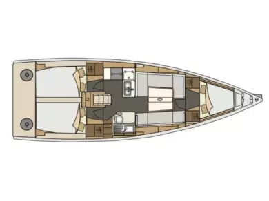 Jachthuur in Biograd na Moru - Elan E4 via SamBoat