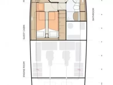 Jachthuur in Biograd na Moru - Greenline Yachts Greenline 40 via SamBoat