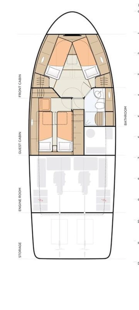 Huur een Greenline Yachts Greenline 40 in Biograd na Moru