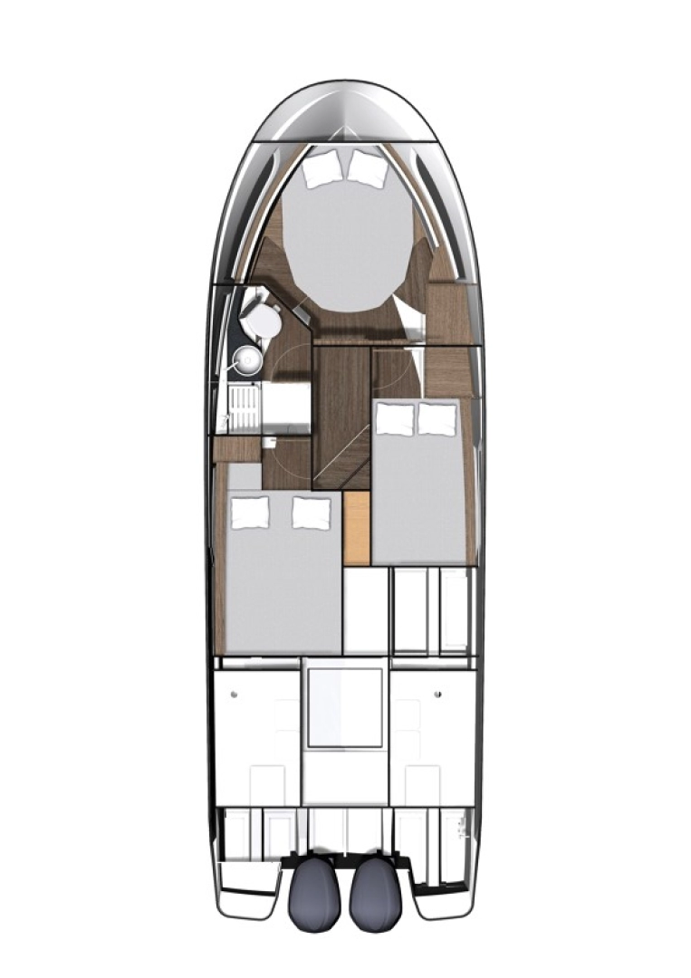 Jachthuur in Pirovac - Jeanneau Merry Fisher 1095 Fly via SamBoat