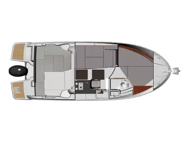 Bootverhuur Biograd na Moru goedkoop Merry Fisher 795