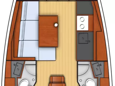 Huur een Bénéteau Oceanis 38.1 in Biograd na Moru